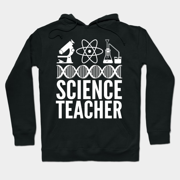 Cool Science Teacher Gift Chemistry Physics Chemistry Hoodie by AstroGearStore